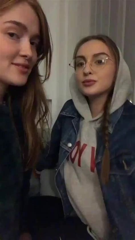 Lena Reif And Jia Lissa Scrolller
