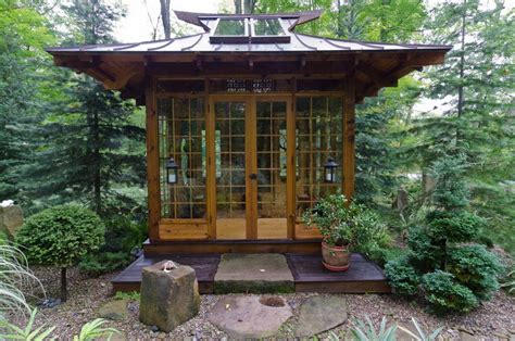 It offers affordable accommodation with a restaurant and free internet in rooms. japanese garden tea house | The Japanese Tea House Inner ...