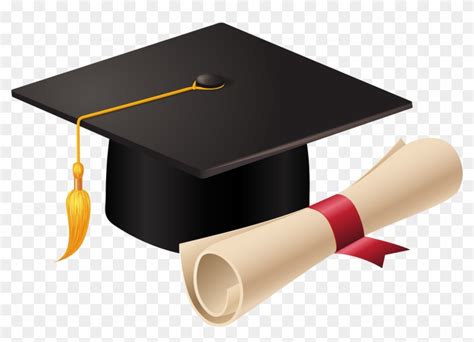 Graduation Cap And Diploma Clipart Clipart Images And Photos Finder