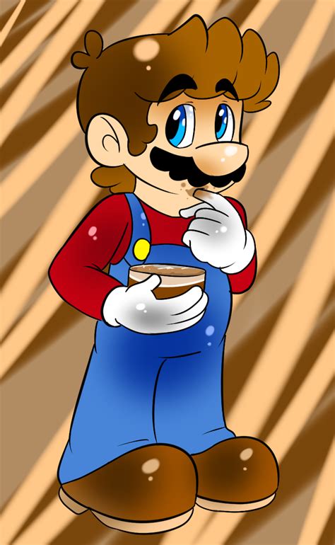 Chocolate And Mario By Raygirl12 On Deviantart