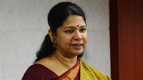 Asked If I Am An Indian For Not Speaking In Hindi At Airport Kanimozhi