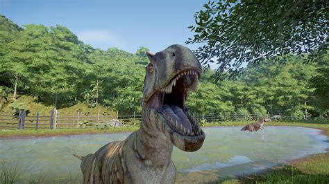 Metriacanthosaurus Face Edits At Jurassic World Evolution