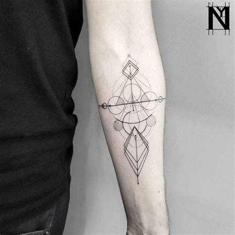 8 Forearm Sacred Geometry Tattoo For You Cleo Tattoobea