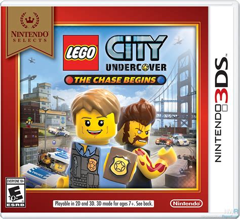 Lego City Undercover The Chase Begins Game Nintendo World Report