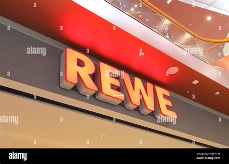 Rewe Supermarket In Berlin Germany Stock Photo Alamy