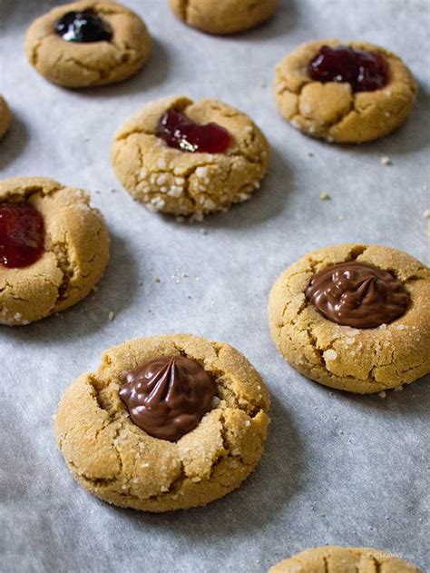 Peanut Butter Thumbprint Cookies Swanky Recipes Simple Tasty Food
