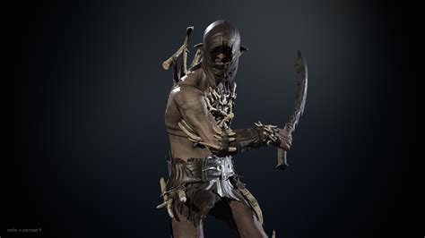 Skinny Orc4 In Characters Ue Marketplace