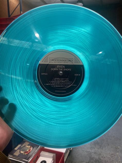 Coloured Vinyl Zenith Records