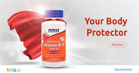Manfaat Vitamin D3 Terhadap Tubuh Menurut Ahli Gizi