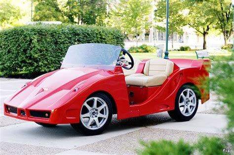 The wynn golf course was the only golf course on the las vegas strip, built on the site of the former desert inn course. The Ferrari Inspired Golf Cart | carwow