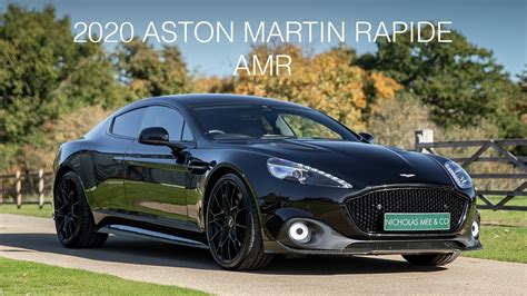 2020 Aston Martin Rapide Amr Nicholas Mee And Company Aston Martin