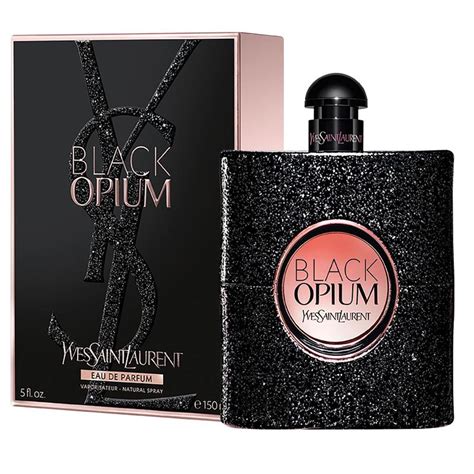 Buy Yves Saint Laurent Opium Black Eau De Parfum 150ml Spray Online At