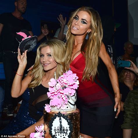 Carmen Electra And Housewives Star Joanna Krupa Continue Their Birthday