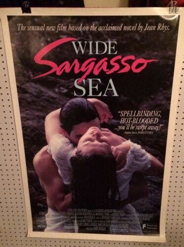 Original Movie Poster Wide Sargasso Sea Single Sided 27x40 3926436705