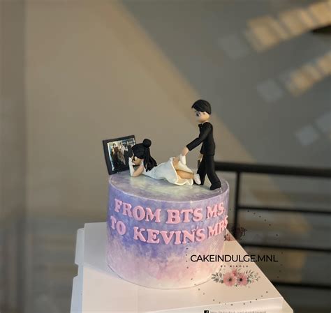 Bridal Shower Cake Cake Indulge Manila By Nikola Cakeindulge Ph
