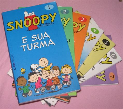 Coleção Snoopy E Sua Turma Eita Que Delícia Ficar Lendo Flickr