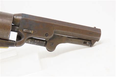 Post Civil War Antique Colt Model 1849 Pocket 31 Cal Percussion