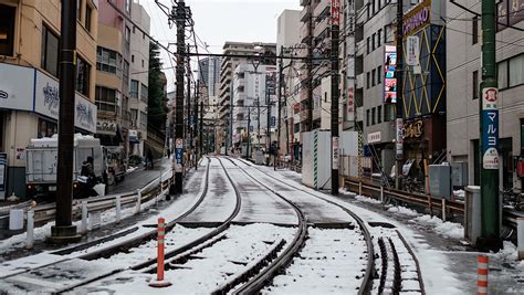 Wallpaper Japan Tokyo Railway Snow 1920x1082 Meartan 1504637