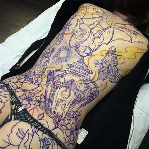 first-back-piece-going-down-@annskywalker-back-tattoo,-back-tattoo-women,-back-piece-tattoo