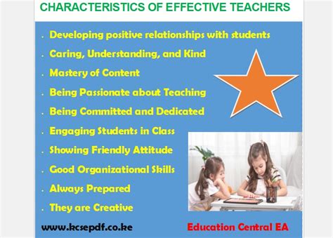 10 Characteristics Of An Effective Teacher Kcsepdfcoke