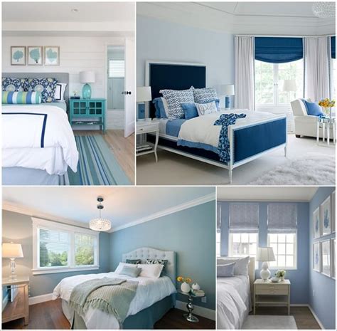 25 Blissful Blue Bedroom Designs