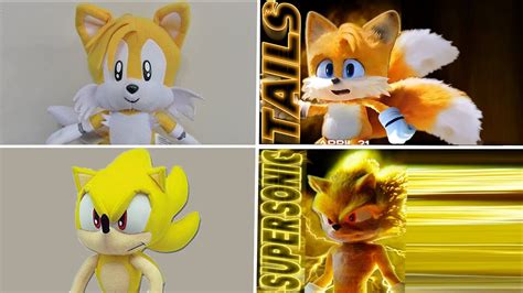 Sonic The Hedgehog Movie 2 Teaser Tails Amy Rose X In Plush Youtube