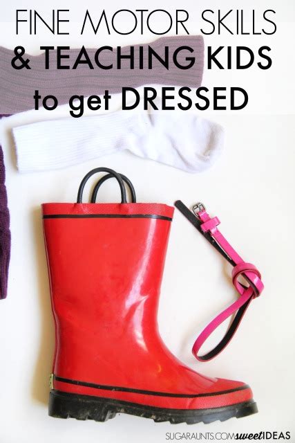 Independence With Dressing Skills The Ot Toolbox
