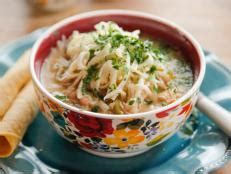 Ladle the chili into bowls and garnish with a dollop of sour cream, extra cheese and cilantro. Ree Drummond : Food Network | Food Network