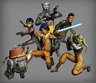 ¿Quiénes son estos personajes de Star Wars Rebels?