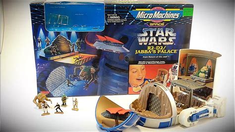Star Wars Micro Machines Transforming R2 D2 Jabbas Palace Action Toy