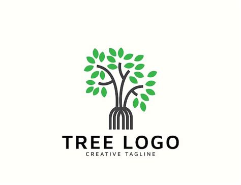 Premium Vector Tree Logo Design