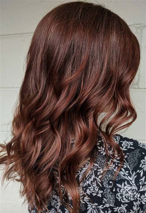 Then adding auburn over the residual purple would give you who knows what color. 55 Auburn Hair Color Shades to Burn for: Auburn Hair Dye ...