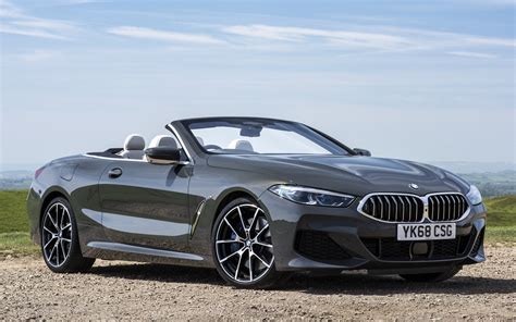 2019 Bmw 8 Series Convertible M Sport Uk Wallpapers And Hd Images