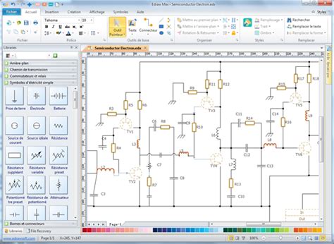 Logiciel De Dessin électrique Pour Dessiner Schéma électrique Gratuit