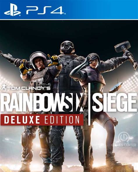 Tom Clancys Rainbow Six Siege Deluxe Edition Playstation 4 Games