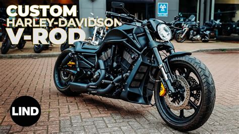 Custom Harley Davidson V Rod Nightrod Gtr Youtube