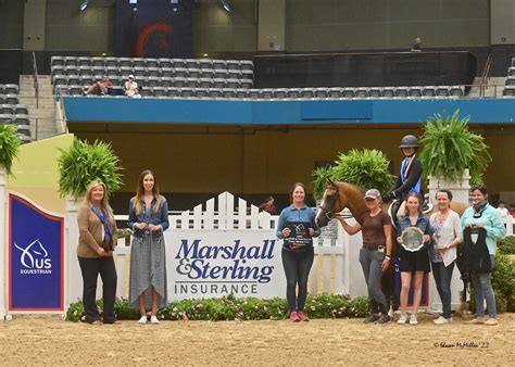 Wilks Clinches Marshall And Sterlingusef Pony Medal National