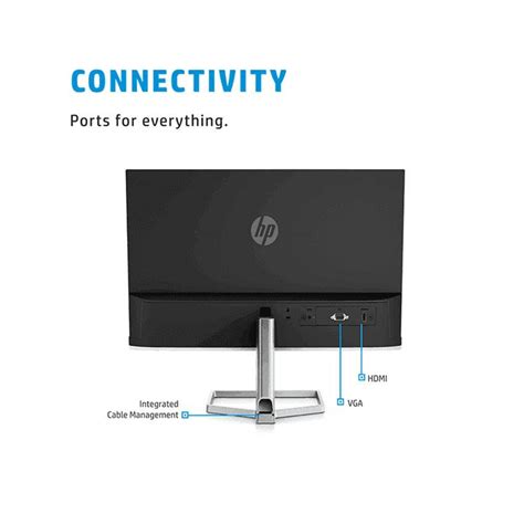 Hp M22f 215 Full Hd 1920 X 1080 5ms 75hz Ips Led Monitor Hdmi Vga