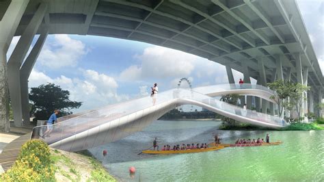 Singapore Has New Design For Pedestrian Bridge Architectural Digest