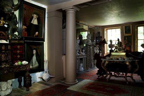 Londons Malplaquet House Is An Enormous Cabinet Of Curiosities