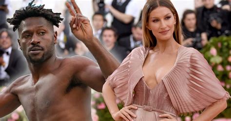 Eklat Um Nfl Star Antonio Brown Versendet Nacktbilder Von B Ndchen