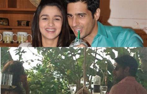 Check Out Alia Bhatt And Sidharth Malhotras Valentines Date In Goa Bollywood Bubble