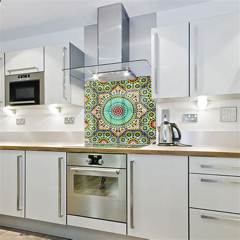 Moroccan Tiles Kitchen Splashback Tiles Moroccan Splashback Kitchen