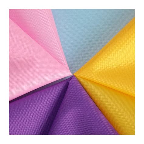 Polyester 300d Oxford Fabric Waterproof Pu Coating