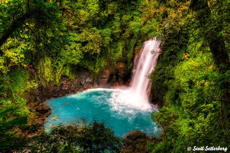 The Best Waterfalls In Costa Rica Colortexturephototours