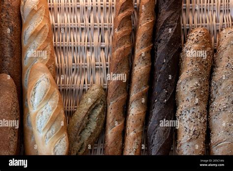 Variety Of Breads Stock Photo Alamy