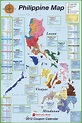 Administrative divisions map of Philippines - Ontheworldmap.com