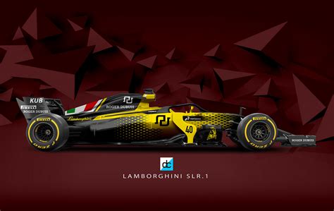 Lamborghini Racing F1 Team Concept Late Braking On Behance