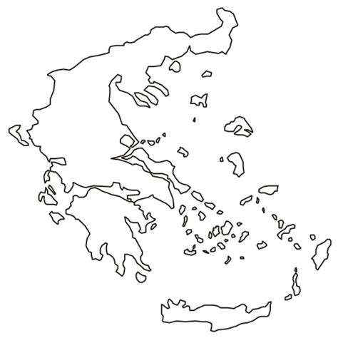Cartina Grecia Muta Tomveelers