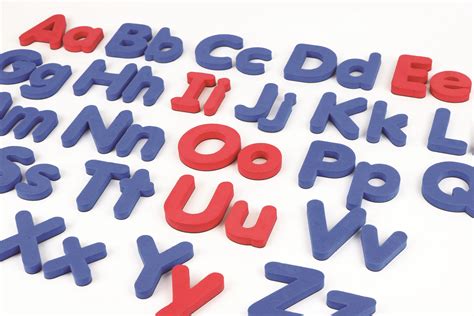 Lowercase letters are smaller than uppercase letters and make up most of the letters you see in writing. Foam Magnetic Alphabet -Upper & Lowercase | Letters | Literacy | SI ...